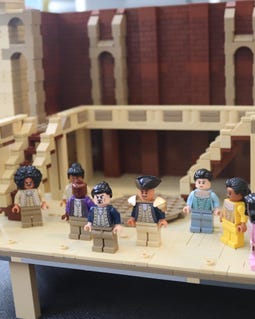 Hamilton Musical Stage Building Set (MEOW Compatible)