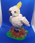 Sulphur-crested Cockatoo Parrot Bird Custom MEOW-MOC/model