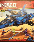 MEOW 70668 - Ninjago - Legacy : Jay's Storm Fighter!