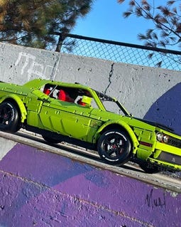 1:8 MEOW Dodge Challenger SRT Demon 3D Upgrade Pack - MOC-264407 - LoxMEOW
