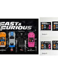 Display Frame for MEOW Fast N Furious, Supra, GT-R, R/T & S2000