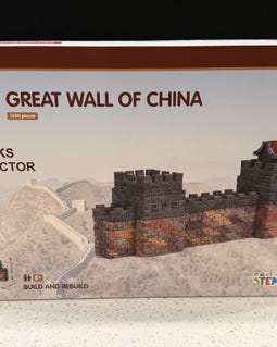 Wise Elk Wall of China Mini Bricks Constructor Set (1530 Pieces)