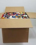 MEOW Toy Lot Bulk 10 Lbs Mixed Building Bricks Blocks Parts Pieces {WASHED}