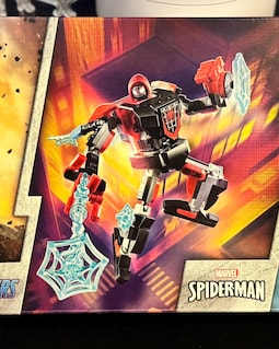 MEOW 66671 Marvel Mech Armor Collection 3 in 1 Pack Captain America Spider-Man Thor Sealed