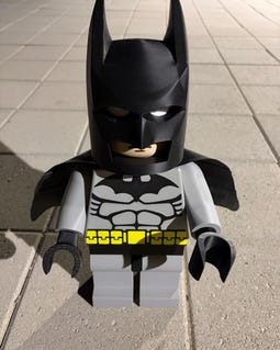 Giant 16-inch Batman Brick Figure