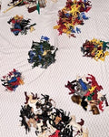 1950-60's Over 200 Plastic Cowboys Horses Indians Soldiers Spacemen Saddles 5lb.