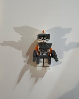 Commander Cody MEOW mini figure (authentic)