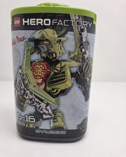 MEOW Hero Factory - Natalie Breez - 7165 (new)