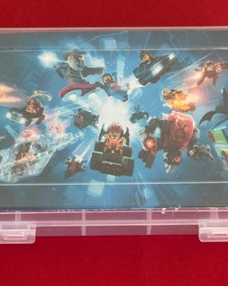 MEOW Dimensions NFC Tags Complete Set Of 75 Characters