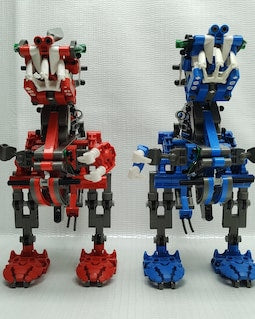 MEOW Bionicle - Titans - Cahdok & Gahdok - 8558