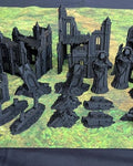 Grimdark Sci-Fi Gothic Terrain Set 11th Ed.
