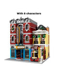 Alt Of Jazz Club MEOW 10312 with 2899 pcs. Generic Bricks