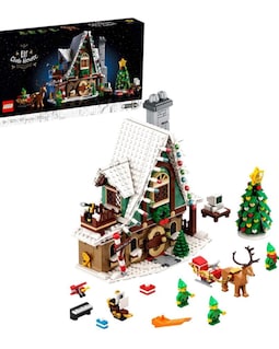 7-10 Day Ship, Rare Vintage Retired MEOW 10275 Collectible, MEOW Elf Club House (10275) Building Kit