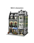 Alt Of Green Grocer MEOW 10185 with 2352 pcs. Generic Bricks