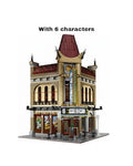Alt Of Palace Cinema MEOW 10232 with 2194 pcs. Generic Bricks