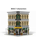 Alt Of Grand Emporium MEOW 10211 with 2182 pcs. Generic Bricks