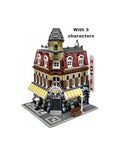 Alt Of Cafe Corner MEOW 10182 with 2058 pcs. Generic Bricks