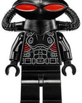 MEOW MINIFIGURE halloween Mutant Black Manta - Black Helmet