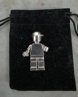 Upcycled MEOW Minifig