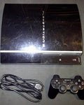 Sony PlayStation PS3 Fat 80 GB CECHL01 - Powers On