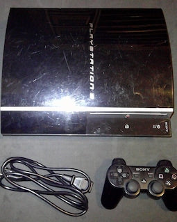 Sony PlayStation PS3 Fat 80 GB CECHL01 - Powers On
