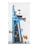 Acrylic Display Case for the MEOW Avengers Tower 76269