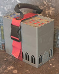Kill Team - All in One Modular Small Carry Case - Dice tray, tokens, models, cards, equipment