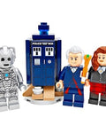 Lego Doctor Who Minifigure Collection - 12th Doctor Clara Oswald Cyberman Tardis