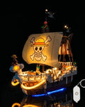 Led Light Kit for LEGO® \#75639 collector ship model