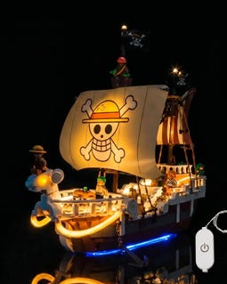 Led Light Kit for LEGO® \#75639 collector ship model