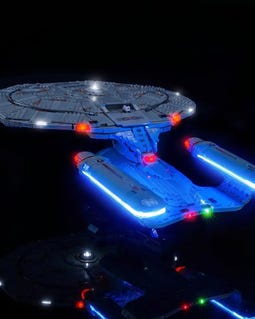 Led Light Kit for LEGO® \#1701 space model