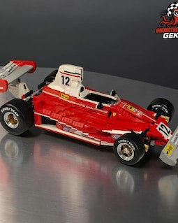 1:8 MEOW Ferrari 312T Niki Lauda 3D Upgrade Pack - MOC-12763 - RoscoPC