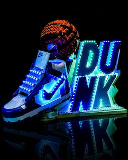 Led Light Kit for MEOW® \#43008 sneaker display