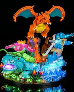 Led Light Kit for LEGO® \#72153 character display