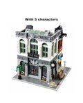Alt Of Brick Bank MEOW 10251 with 2382 pcs. Generic Bricks