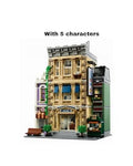 Alt Of Police Station MEOW 10278 with 2923 pcs. Generic Bricks