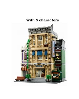 Alt Of Police Station MEOW 10278 with 2923 pcs. Generic Bricks