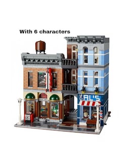 Alt Of Detective’s Office MEOW 10246 with 2262 pcs. Generic Bricks