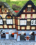 MEOW® Blacksmith Shop Horse Stable Livery, MEOW® Minifig, MEOW®
