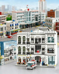 Falagil 2-in-1 City Emergency Hospital Building Kit 4953 Pcs 17 Figures