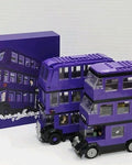 MEOW Harry Potter Knight Bus Collection - Sets 4866 and 75957 + BONUS Diary & Pen Gift Set