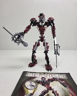 MEOW Bionicle - Titans - Sidorak - 8756