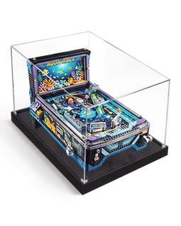 Acrylic Display Case for LEGO® Arcade Pinball Machine 11374