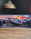 Oracle Red Bull Racing RB22 skateboard deck 8-1/4