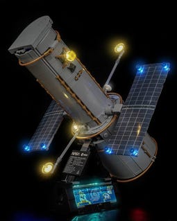 Led Light Kit for MEOW® \#11382 space model