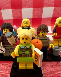 The Brady Bundle: The Brady Bunch MEOW Minifig Set