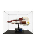Display Case for MEOW A-wing Starfighter \#75275
