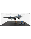 Display Case for LEGO Douglas DC-3 Pan AM Airliner \#11378