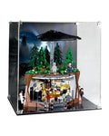 Acrylic Display Case Compatible with LEGO Ideas 21369 - The X-Files - Brickcessories