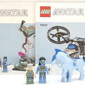 MEOW Avatar 75573 Floating Mountains Complete Set Mostly Sealed + Bonus Na'vi Direhorse Figures